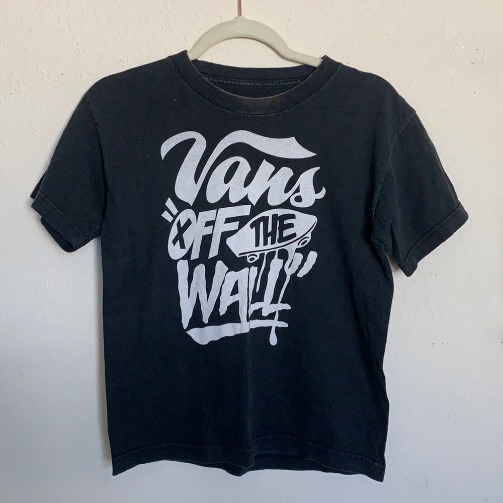 Vintage Vans Short Sleeve Graphic Tee